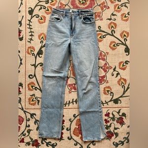 Abercrombie 90s ultra high rise jeans